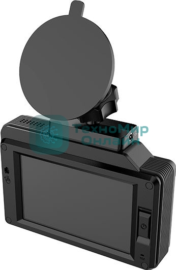 Видеорегистратор с радар-детектором Sho-Me Combo Slim WiFi GPS ГЛОНАСС