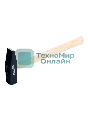 Молоток слесарный Sparta 600 г квадратный боек деревянная рукоятка