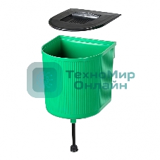 Умывальник Россия пластмассовый,5л с краном и крышкой67561