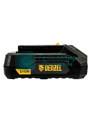 Батарея аккумуляторная Denzel B-18-2.0, Li-Ion, 18 В, 2,0 А·ч