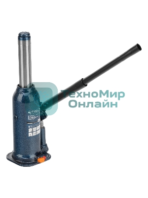 Домкрат гидравлический бутылочный Stels 6 т, h подъема 207-404 мм, в пласт. кейсе