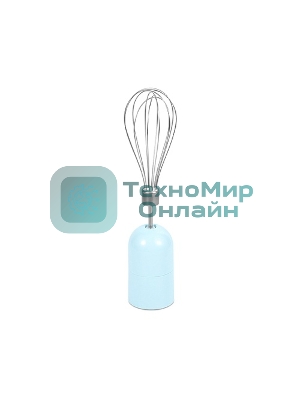Блендер погружной Blackton Bt HB1030SS Mint blue. блендер + миксер, Мощность 1100 Вт, Режим ТУРБО