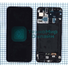 Дисплей для Samsung Galaxy A50 SM-A505F черный