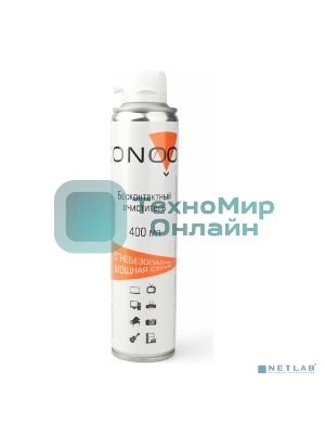 Профессиональный бесконтактный очиститель, огнебезопасный (негорючий), 400 мл Konoos KAD-400F
