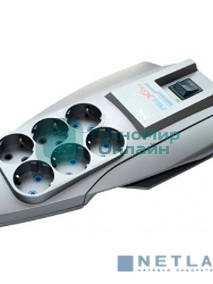 Сетевой фильтр ZIS Удлинитель-сетевой фильтр Pilot X-PRO 5 м арт. 054