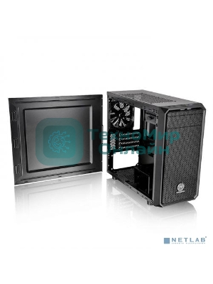 Компьютерный корпус Thermaltake Versa H15 черный без БП mATX 4x120мм 1xUSB 2.0 1xUSB 3.0 audio bott PSU