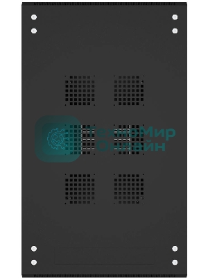 Шкаф серверный NTSS Премиум (NTSS-R42U80100PD/PDD-BL) напольный 42U 800x1000 мм пер. дв. перфор. металл 900 кг серый 910 мм 160 кг 1987 мм IP20 сталь