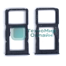 Лоток для SIM-карты Huawei Nova 4E синий