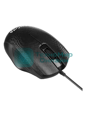 Мышь проводная ExeGate Professional Standard SH-9027 черный, 1000 dpi, USB, кнопки - 3