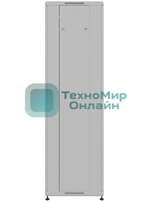 Шкаф коммутационный NTSS Премиум (NTSS-R32U6060GS) напольный 32U 600x600 мм пер. дв. стекл металл 900 кг серый 510 мм 63.2 кг 1542 мм IP20 сталь