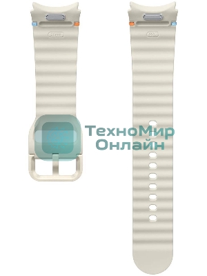 Ремешок Samsung Galaxy Watch ET-SNL31LWEGRU для Samsung Galaxy Watch 4/4 Classic кремовый