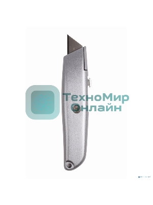 Нож с трапециевидным выдвижным лезвием Rexant