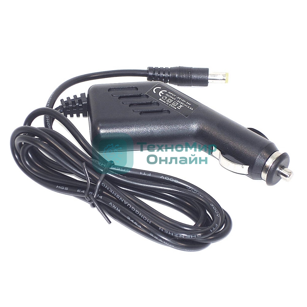 Коммутатор для зарядки мобильных терминалов New8210 GPRS в автомобиле 9V 2.0A (5.5x2.5mm)