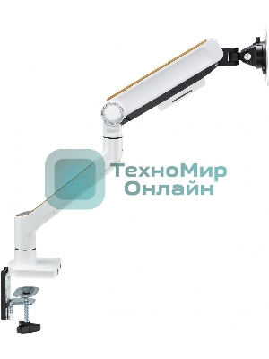 Кронштейн для мониторов Ultramounts UM732W белый/коричневый 17