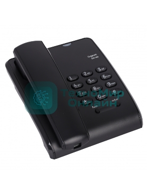 Телефон проводной Gigaset DA180 черный