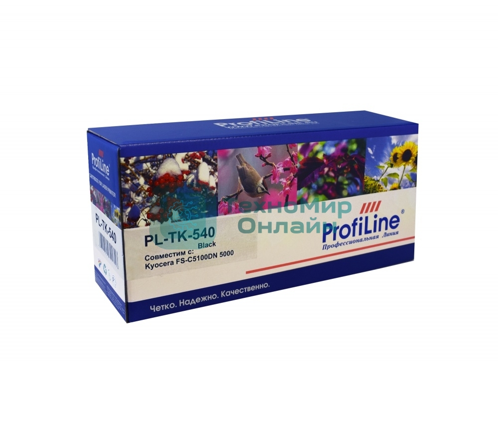 Картридж лазерный ProfiLine PL-TK-540K для принтера Kyocera FS-C5100DN 5000 копий черный