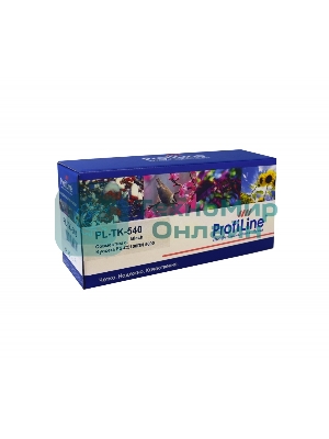 Картридж лазерный ProfiLine PL-TK-540K для принтера Kyocera FS-C5100DN 5000 копий черный