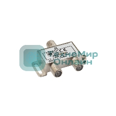Делитель PROconnect ТВ х 2 под F разъем 5-1000 МГц