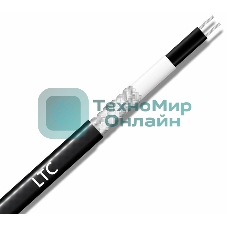 Кабель нагрев. саморег. 30Вт/м с экраном 220В (термопласт) EXTHERM LTC30-2CR
