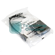 Кабель-переходник ExeGate EX284923RUS miniDisplayPort-VGA ExeGate EX-mDPM-VGAF-0.15 (mini20M/15F, 0,15м)