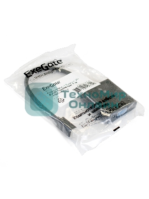 Кабель-переходник ExeGate EX284923RUS miniDisplayPort-VGA ExeGate EX-mDPM-VGAF-0.15 (mini20M/15F, 0,15м)