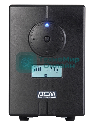 Источник бесперебойного питания Powercom Infinity INF-800 480Вт 800ВА черный