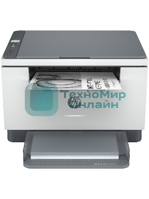 МФУ лазерное HP LaserJet M236dw (9YF95A), A4, ч/б, печ. до 29 стр/мин., 600 x 600 dpi, USB, RJ-45, Wi-Fi, Air Print, Mopria