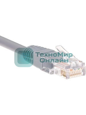 Патч-корд литой 