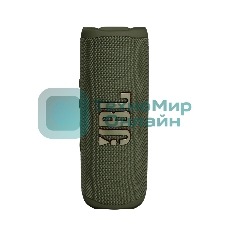 Портативная акустика JBL Flip 6, зеленый