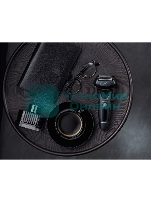 Электробритва сетчатая Panasonic ES-LV97-K820 реж.эл.:5 питан.:аккум. черный
