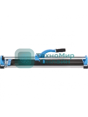 Плиткорез ручной 800 х 14 мм, каретка на подшипниках, усил.рук-ка, облегченная алюм. станина Барс