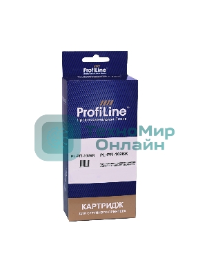 Картридж струйный ProfiLine PL-PFI-102BK для принтеров Canon IPF510/IPF605/IPF610/IPF650/IPF655/IPF710/IPF750/IPF755/IPF760/IPF765 с чернилами Black