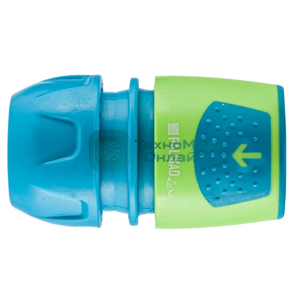 Соединитель быстросъемный LUXE Palisad для шланга 1/2-3/4