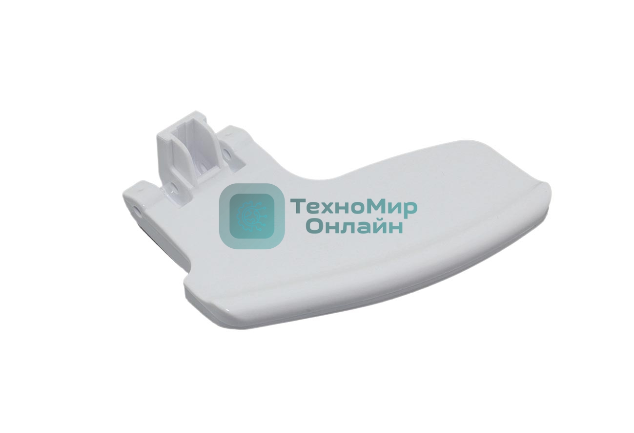 Ручка люка для стиральной машины Candy, Вятка белая 41013809