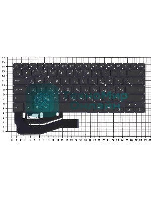 Клавиатура для ноутбука Asus VivoBook Flip 14 TP401N черная