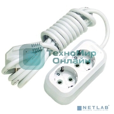 Удлинитель Makel 2 гн 5 м с\з