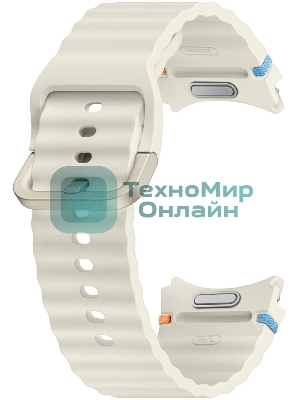 Ремешок Samsung Galaxy Watch ET-SNL31LWEGRU для Samsung Galaxy Watch 4/4 Classic кремовый