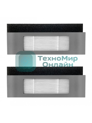 Комплект фильтров для робота-пылесоса Ecovacs Deebot Ozmo 920, 950, T8 Plus, T8 Aivi, T9 - 2 шт