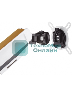 Кронштейн для мониторов Ultramounts UM732W белый/коричневый 17