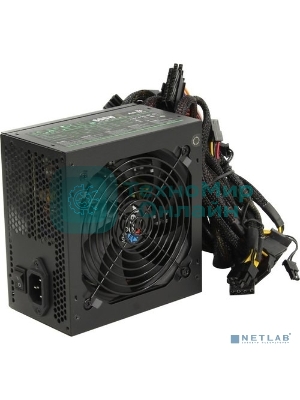 Блок питания Aerocool/Formula KCAS PLUS 600W, 600Вт, 80 PLUS Bronze, 120мм, черный