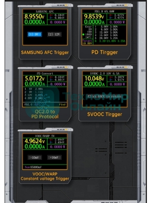 Тестер USB FNIRSI-FNB48P