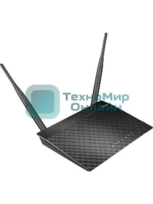 Сетевое оборудование ASUS RT-N12 E WiFi Router (RTL) 802.11b/g/n, 4UTP 10/100 Mbps, 1WAN, 300Mbps, 2x2dBi