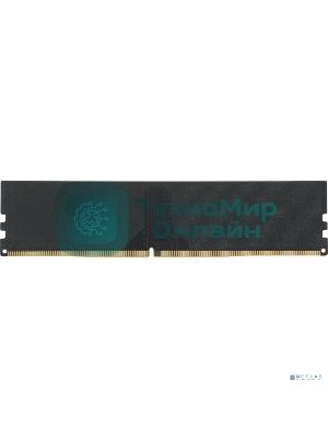 Оперативная память KingSpec, DDR4, 16GB (1x16GB), 2666MHz, CL18, DIMM