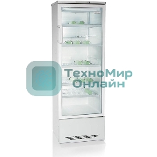 Холодильная витрина Бирюса Б-310 белый однокамерный 310 л