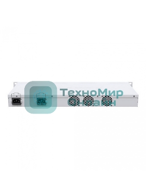Коммутатор в стойку MikroTik CRS326-24S+2Q+RM, 24х SFP+, 2x QSFP+