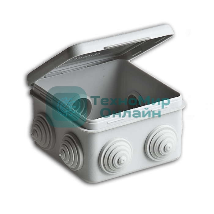 Коробка распределительная ОП 80х80х50 IP54 Рувинил 67040М