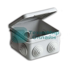 Коробка распределительная ОП 80х80х50 IP54 Рувинил 67040М