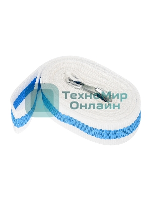 Трос буксировочный Rexant 7 т, 5 м, с двумя крюками, в чехле