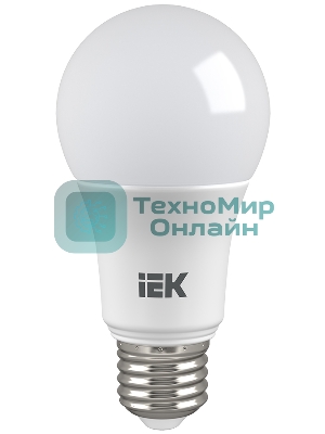 Лампа cветодиодная IEK LLE-A60-20-230-30-E27 ECO A60 шар 20Вт 230В 3000К E27 IEK