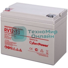 Батарея для ИБП PS CyberPower RV 12-33/12 В 33 А·ч